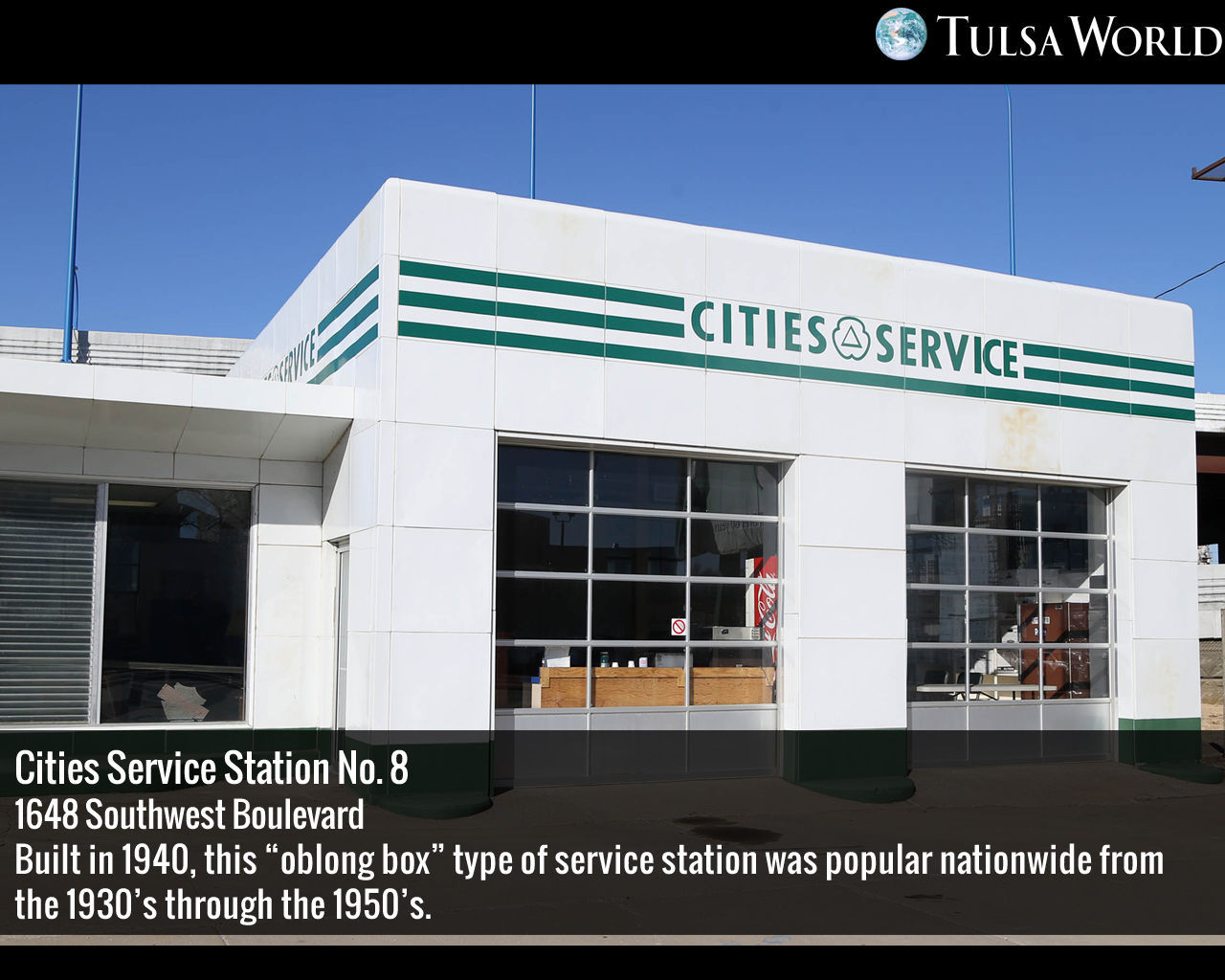 Cities Service Station